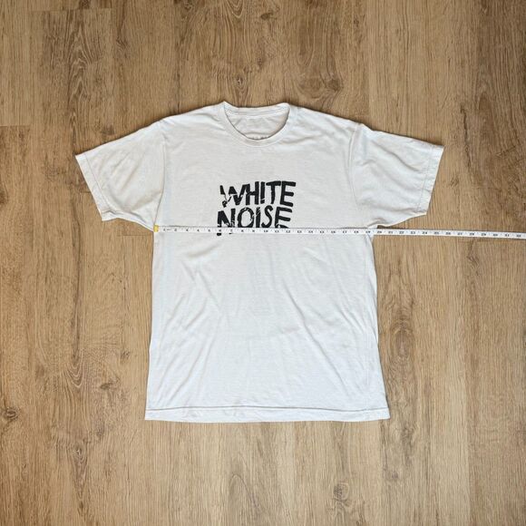 Noah Gundersen White Noise Tour T-Shirt 2017 Fall Concert Dates White L - Picture 3 of 4